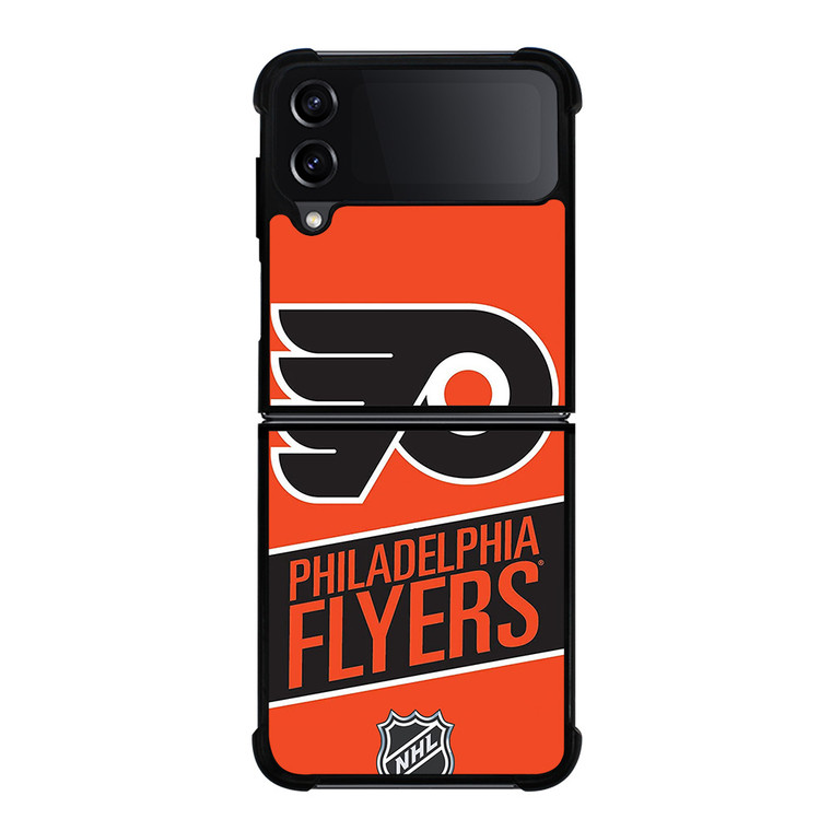 PHILADELPHIA FLYERS NHL TEAM Samsung Galaxy Z Flip 4 Case Cover