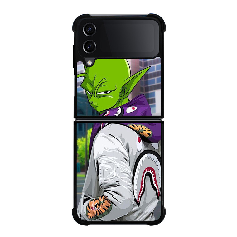 PICCOLO BAPE SHARK DRAGONBALL Samsung Galaxy Z Flip 4 Case Cover