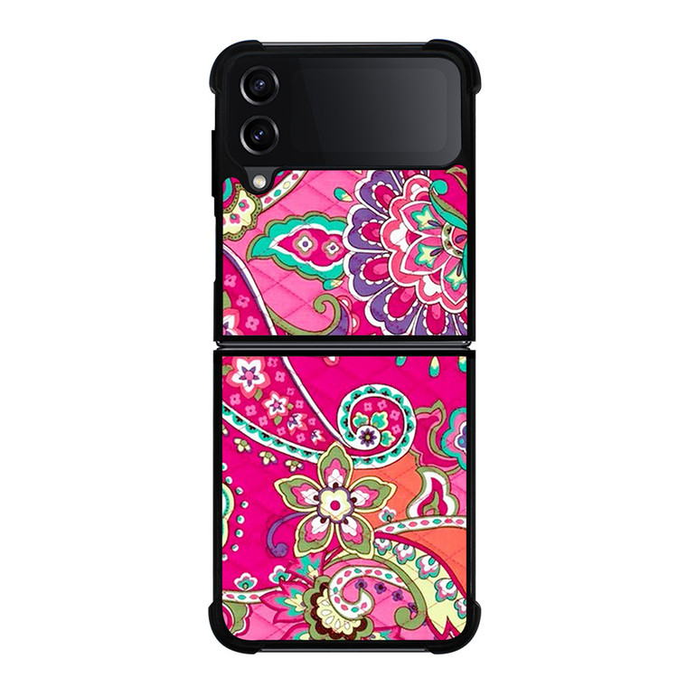 PINK SWIRLS VERA BRADLEY Samsung Galaxy Z Flip 4 Case Cover