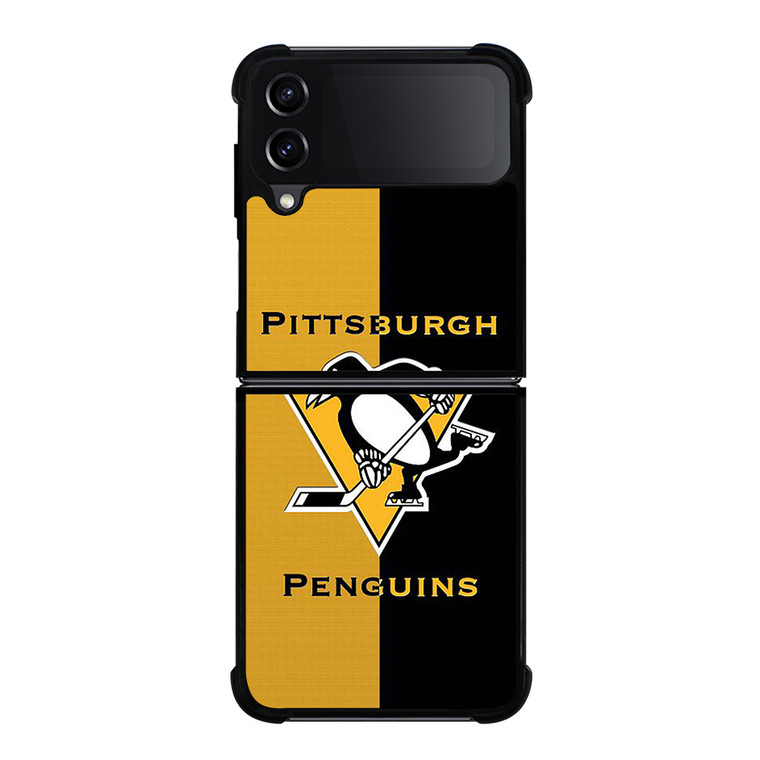 PITTSBURGH PENGUINS NHL SYMBOL Samsung Galaxy Z Flip 4 Case Cover