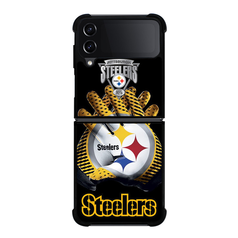 PITTSBURGH STEELERS FOOTBALL Samsung Galaxy Z Flip 4 Case Cover