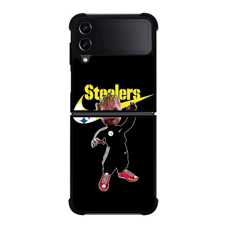 PITTSBURGH STEELERS GROOT NIKE Samsung Galaxy Z Flip 4 Case Cover