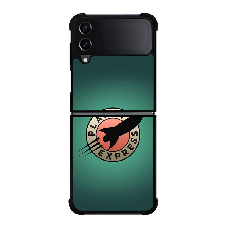 PLANET EXPRESS FUTURAMA LOGO Samsung Galaxy Z Flip 4 Case Cover