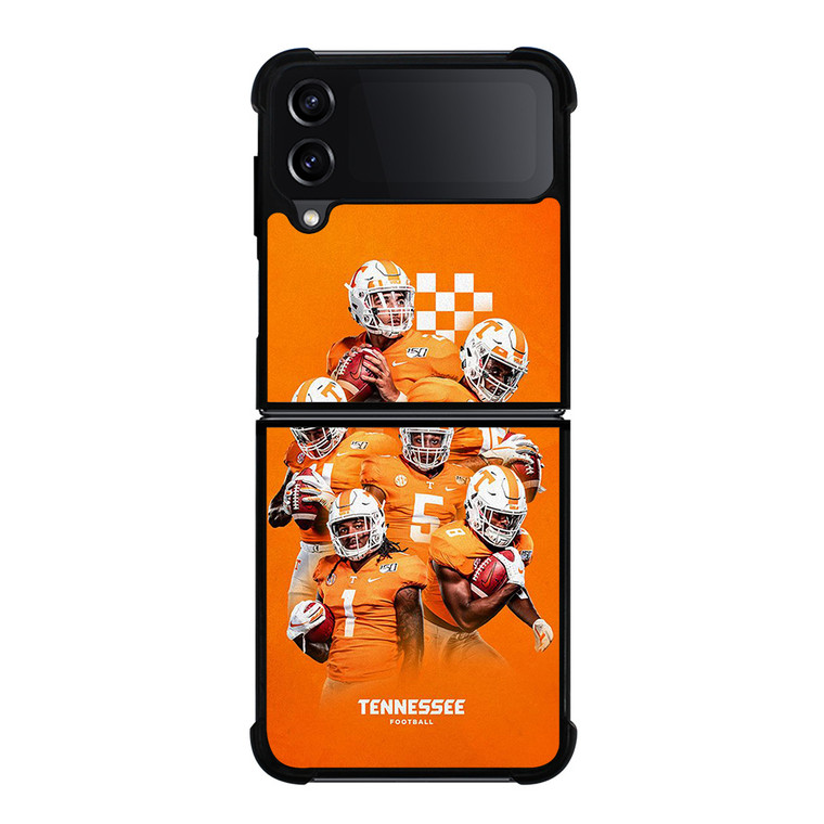 PLAYER TENNESSEE VOLUNTEERS VOLS FOOTBALL Samsung Galaxy Z Flip 4 Case Cover
