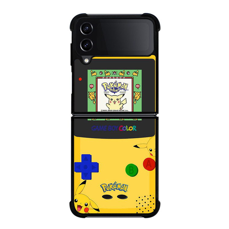 POKEMON GAME BOY COLOR Samsung Galaxy Z Flip 4 Case Cover