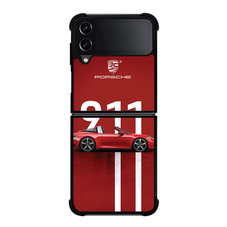 PORSCHE CAR 911 Samsung Galaxy Z Flip 4 Case Cover