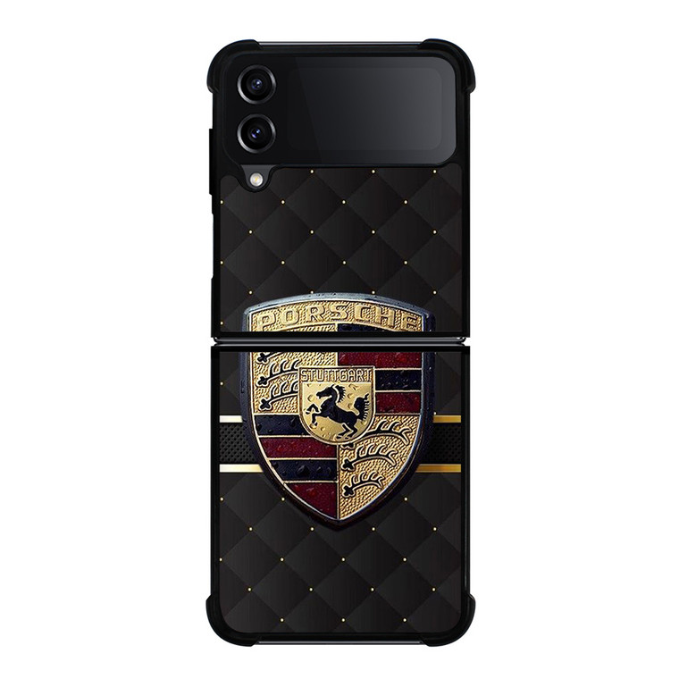 PORSCHE LOGO Samsung Galaxy Z Flip 4 Case Cover