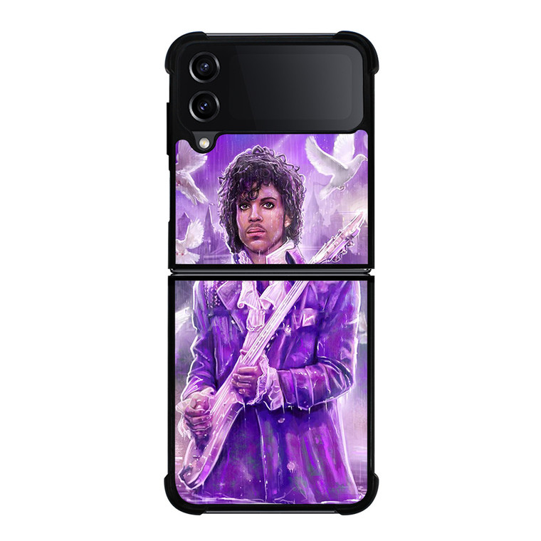 PRINCE PURPLE RAIN Samsung Galaxy Z Flip 4 Case Cover