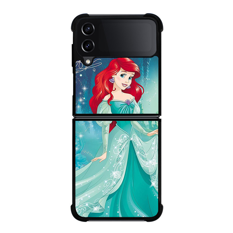 PRINCESS ARIEL LITTLE MERMAID DISNEY Samsung Galaxy Z Flip 4 Case Cover PRINCESS ARIEL LITTLE MERMAID DISNEY Samsung Galaxy Z Flip 4 Case Cover