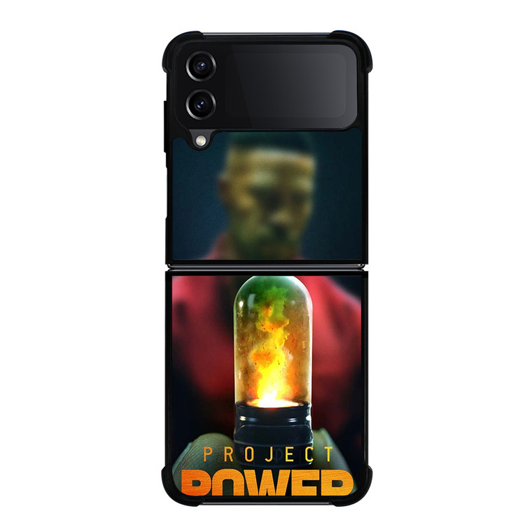PROJECT POWER MOVIES JAMIE FOXX Samsung Galaxy Z Flip 4 Case Cover