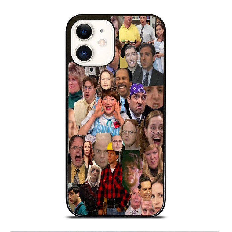 THE OFFICE COLLAGE iPhone 12 Case Cover