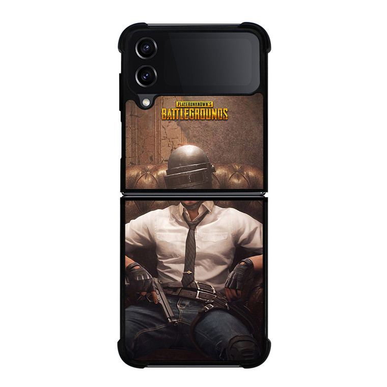 PUBG PLAYERUNKNOWN'S POSTER Samsung Galaxy Z Flip 4 Case Cover