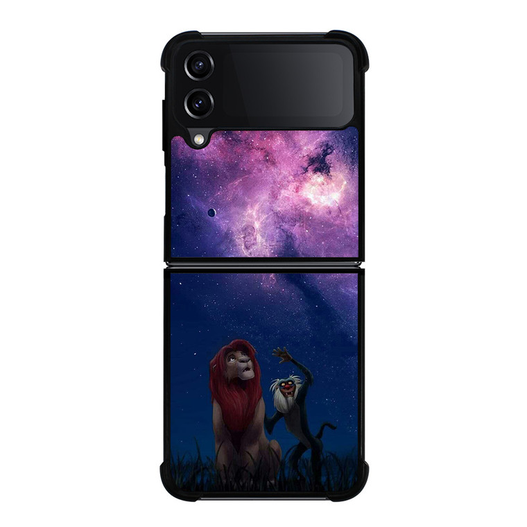 RAFIKI LION KING GALAXY DISNEY Samsung Galaxy Z Flip 4 Case Cover