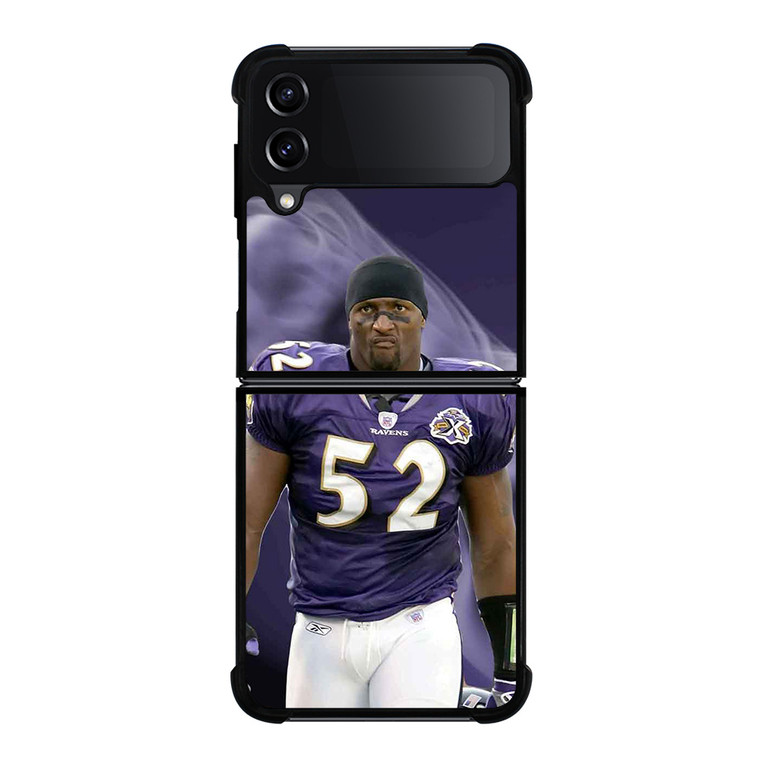 RAY LEWIS BALTIMORE RAVENS NFL 2 Samsung Galaxy Z Flip 4 Case Cover
