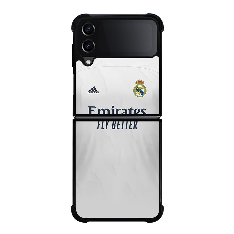 REAL MADRID 2020 HOME JERSEY Samsung Galaxy Z Flip 4 Case Cover