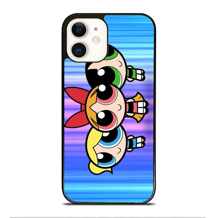 THE POWERPUFF GIRLS CARTOON iPhone 12 Case Cover