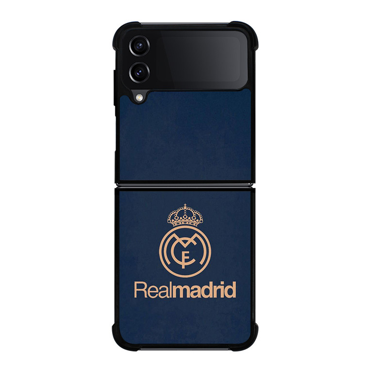REAL MADRID ELEGANT LOGO Samsung Galaxy Z Flip 4 Case Cover