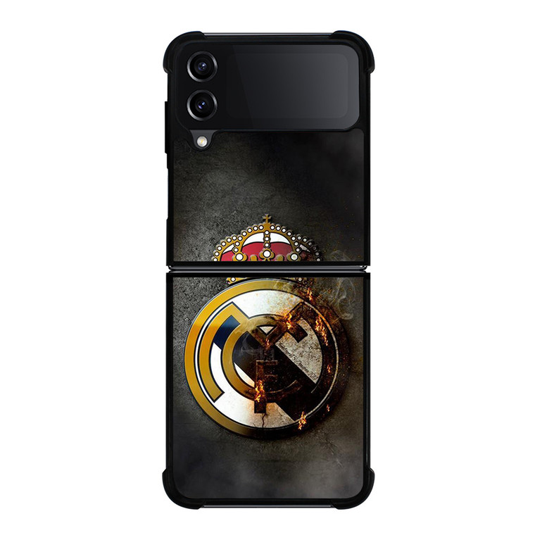 REAL MADRID EMBLEM Samsung Galaxy Z Flip 4 Case Cover