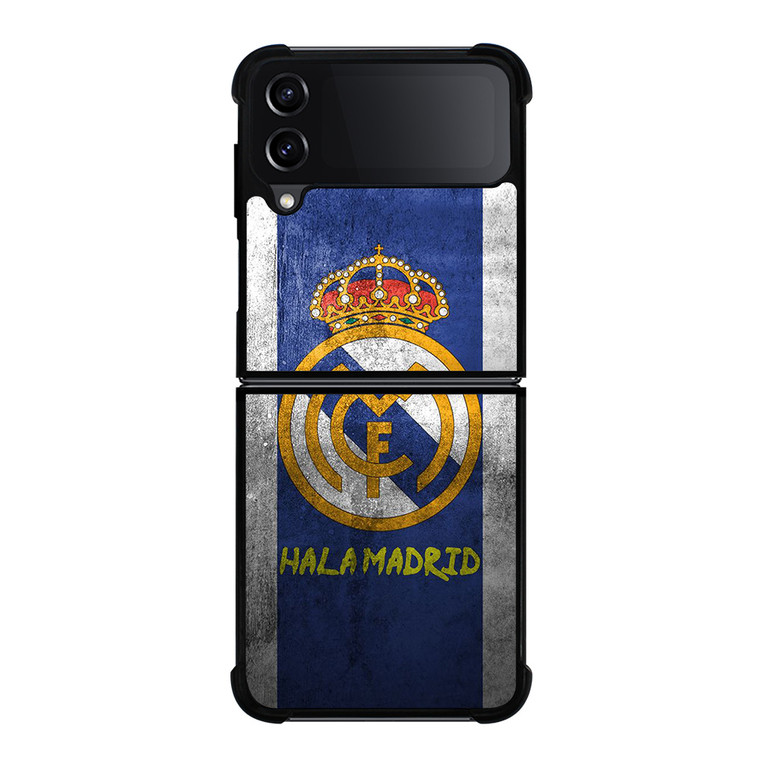 REAL MADRID HALA MADRID Samsung Galaxy Z Flip 4 Case Cover