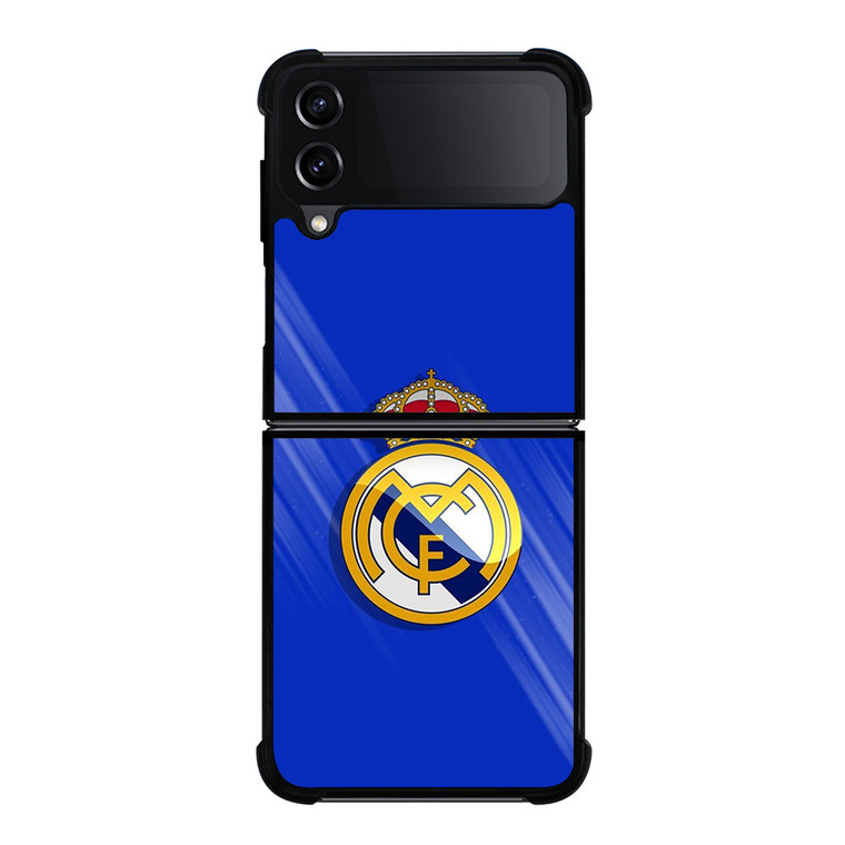 REAL MADRID LOGO BLUE Samsung Galaxy Z Flip 4 Case Cover