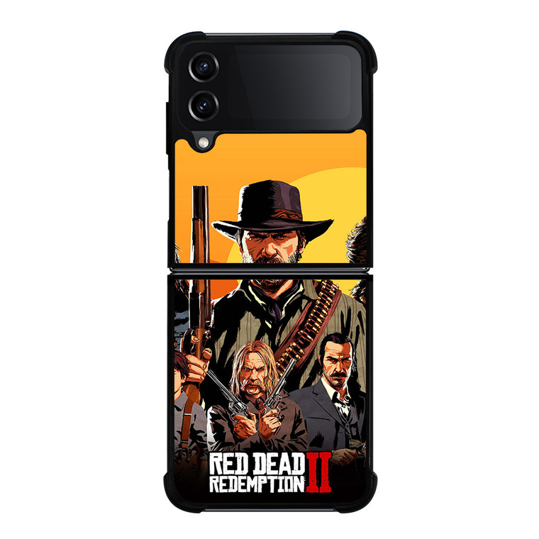 RED DEAD REDEMPTION 2 GAME Samsung Galaxy Z Flip 4 Case Cover