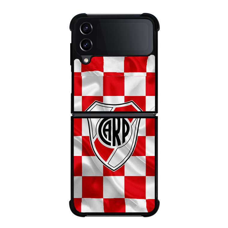 RIVER FLAG LOGO Samsung Galaxy Z Flip 4 Case Cover