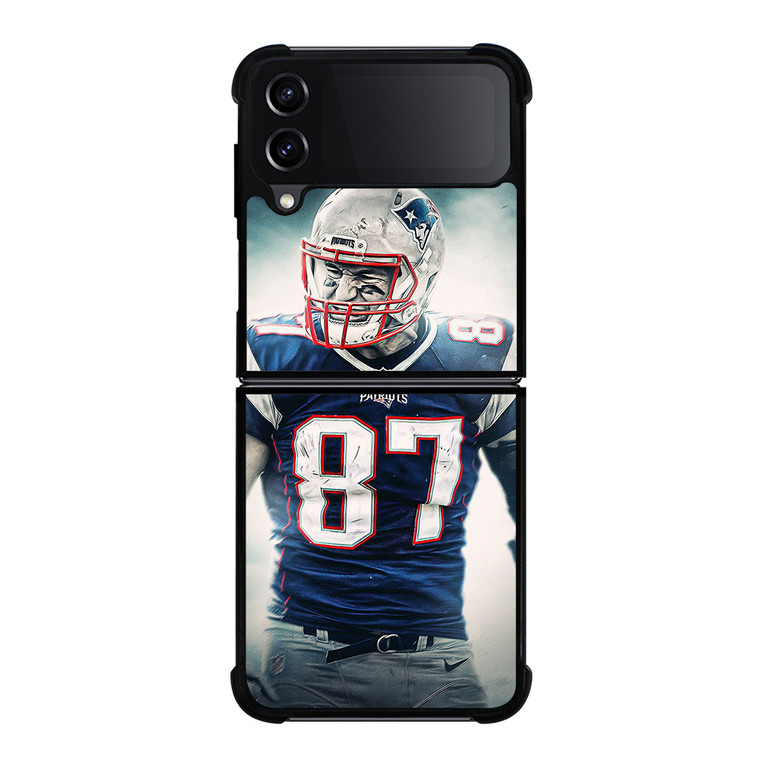 ROB GRONKOWSKI NFL Samsung Galaxy Z Flip 4 Case Cover