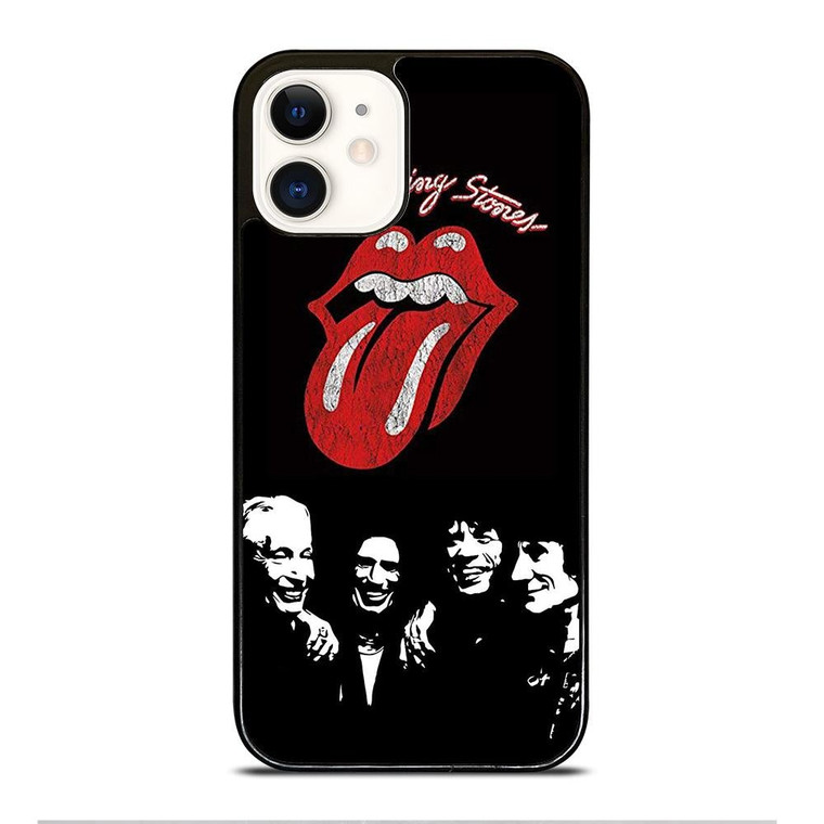 THE ROLLING STONES BAND LOGO iPhone 12 Case Cover