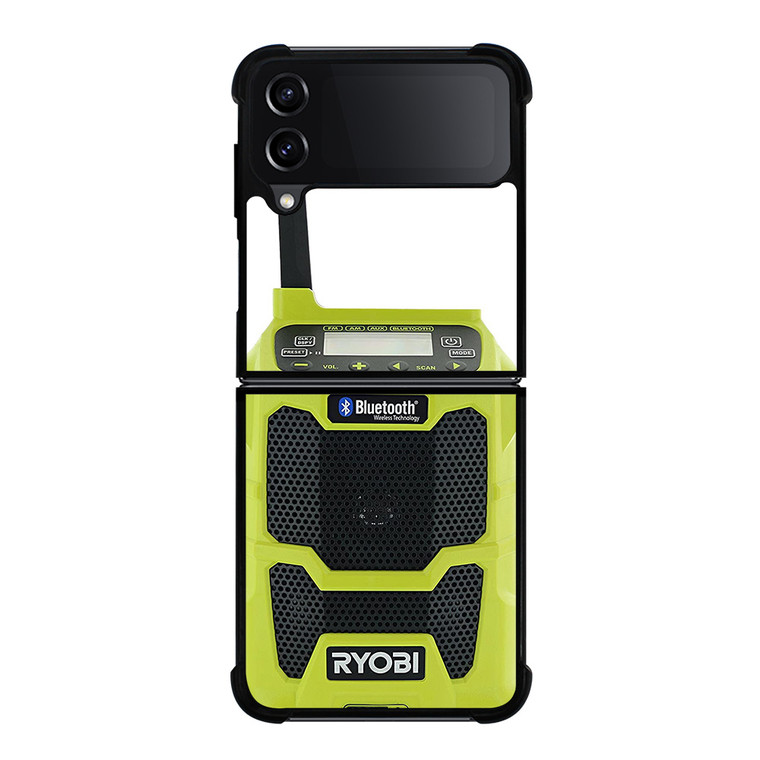RYOBI JOBSITE RADIO Samsung Galaxy Z Flip 4 Case Cover