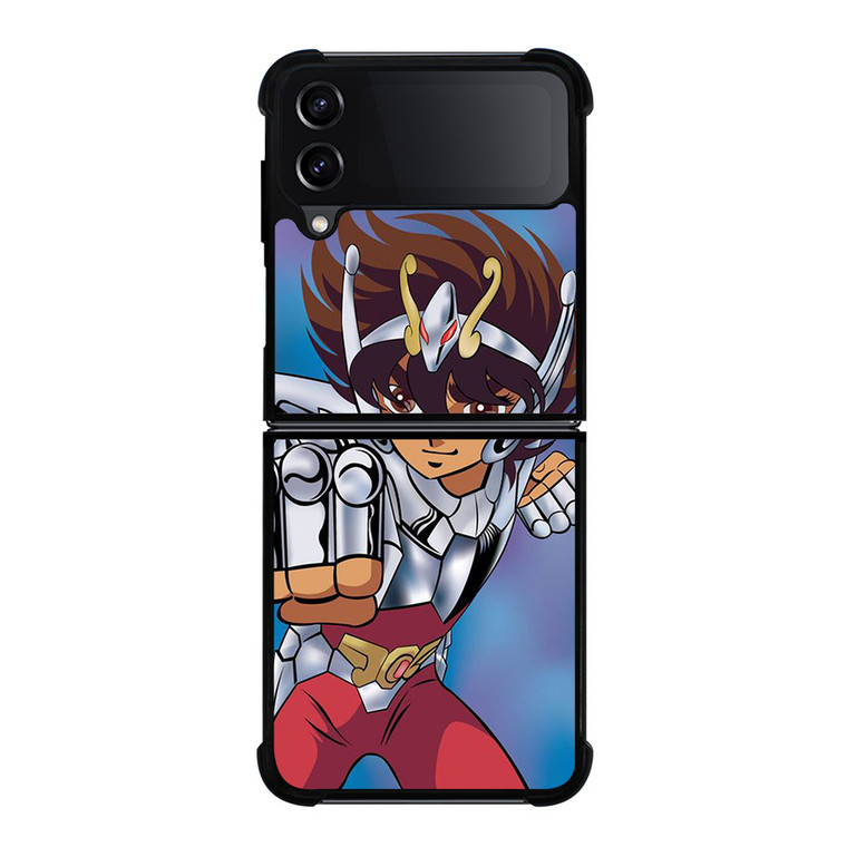 SAINT SEIYA PEGASUS FIST Samsung Galaxy Z Flip 4 Case Cover