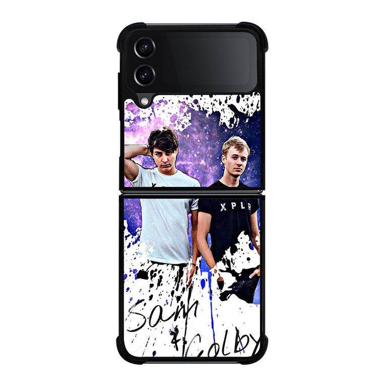 SAM AND COLBY ART Samsung Galaxy Z Flip 4 Case Cover