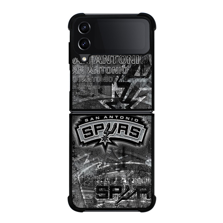 SAN ANTONIO SPURS LOGO Samsung Galaxy Z Flip 4 Case Cover