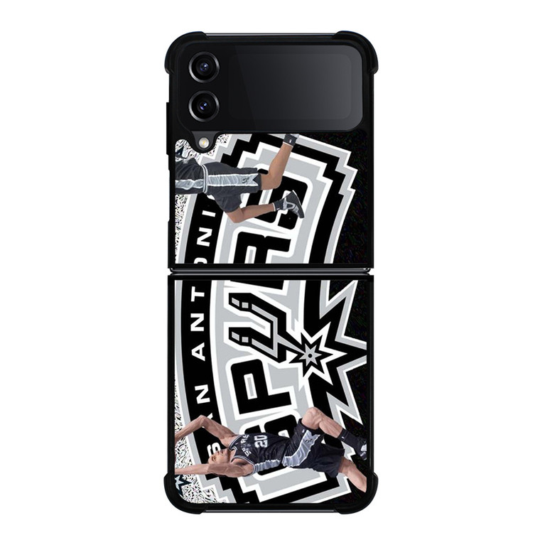 SAN ANTONIO SPURS NBA Samsung Galaxy Z Flip 4 Case Cover