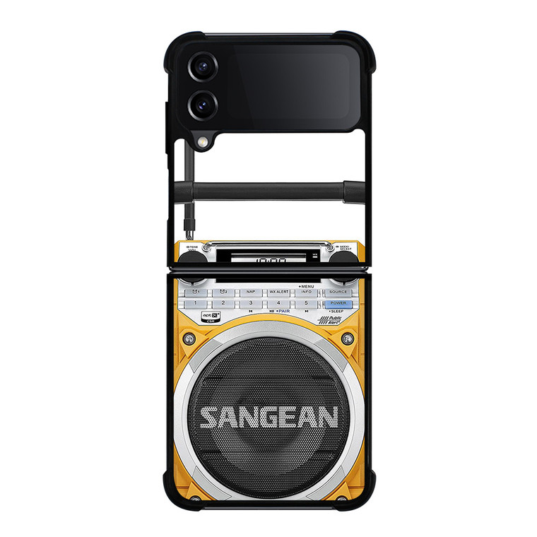 SANGEAN JOBSITE RADIO Samsung Galaxy Z Flip 4 Case Cover