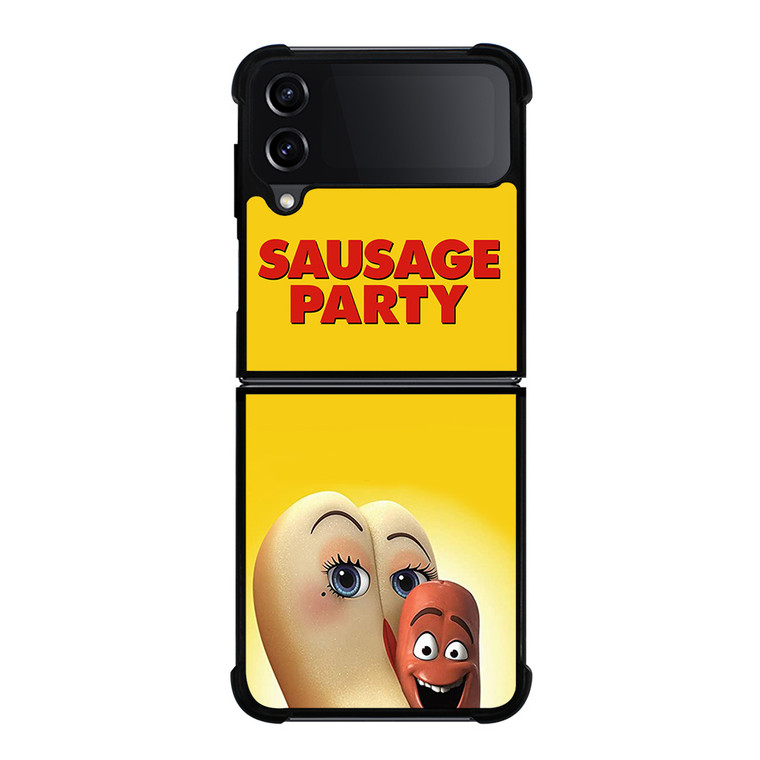 SAUSAGE PARTY MOVIE POSTER Samsung Galaxy Z Flip 4 Case Cover