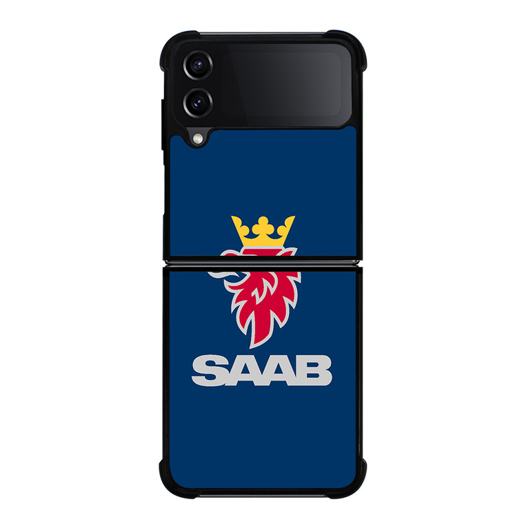 SCANIA SAAB TRUCK LOGO Samsung Galaxy Z Flip 4 Case Cover