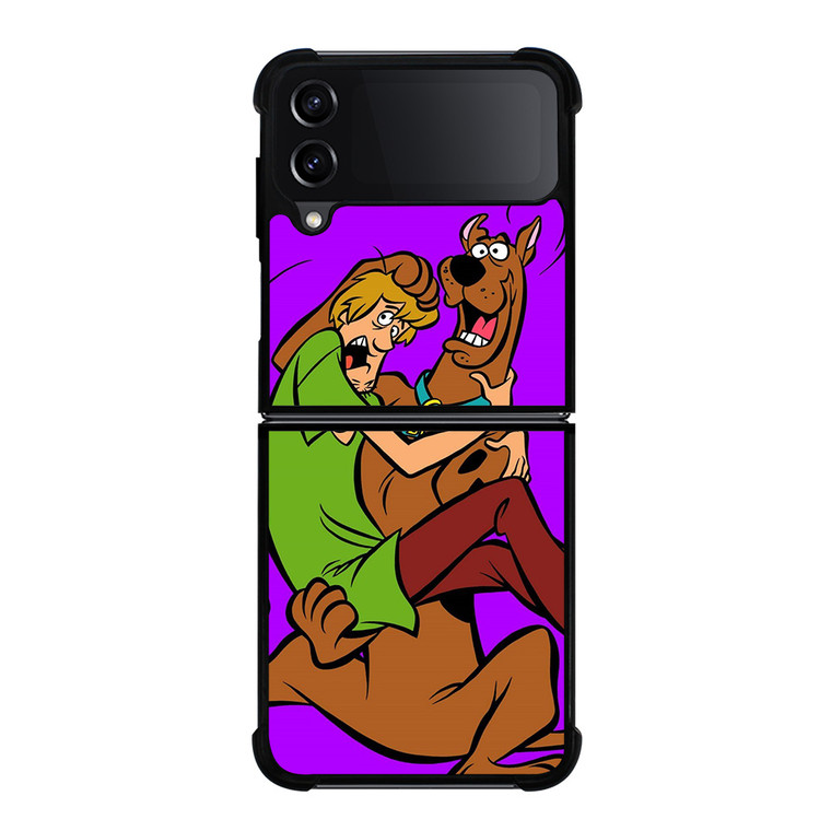 SCOOBY DOO CARTOON Samsung Galaxy Z Flip 4 Case Cover