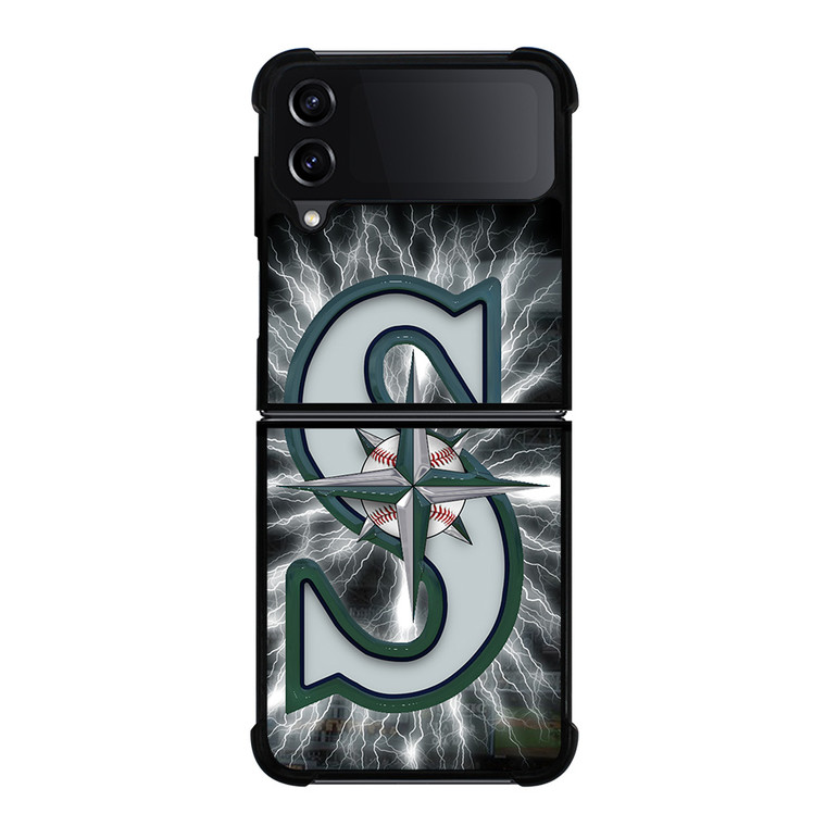 SEATTLE MARINERS ICON Samsung Galaxy Z Flip 4 Case Cover