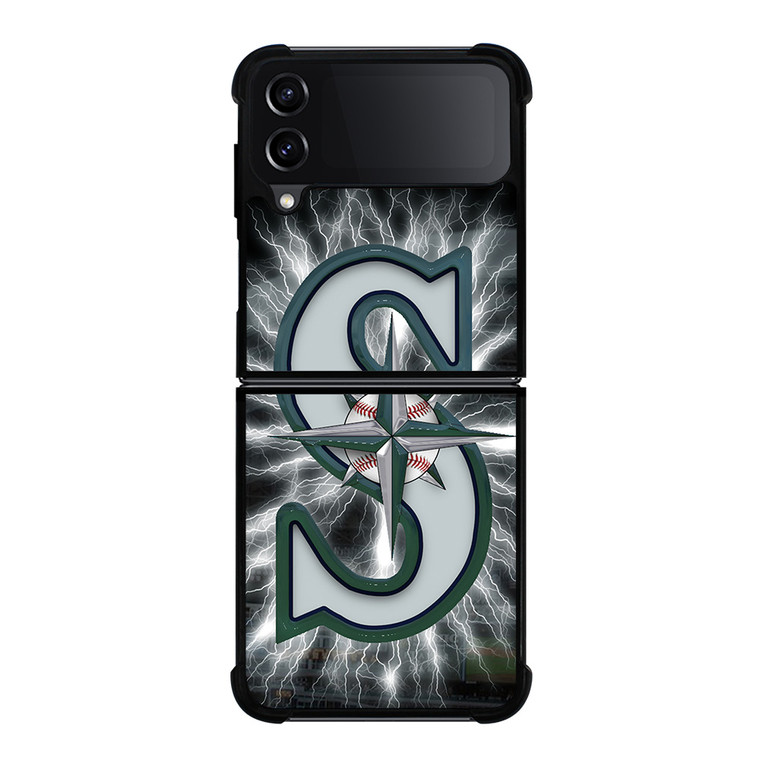 SEATTLE MARINERS LOGO Samsung Galaxy Z Flip 4 Case Cover