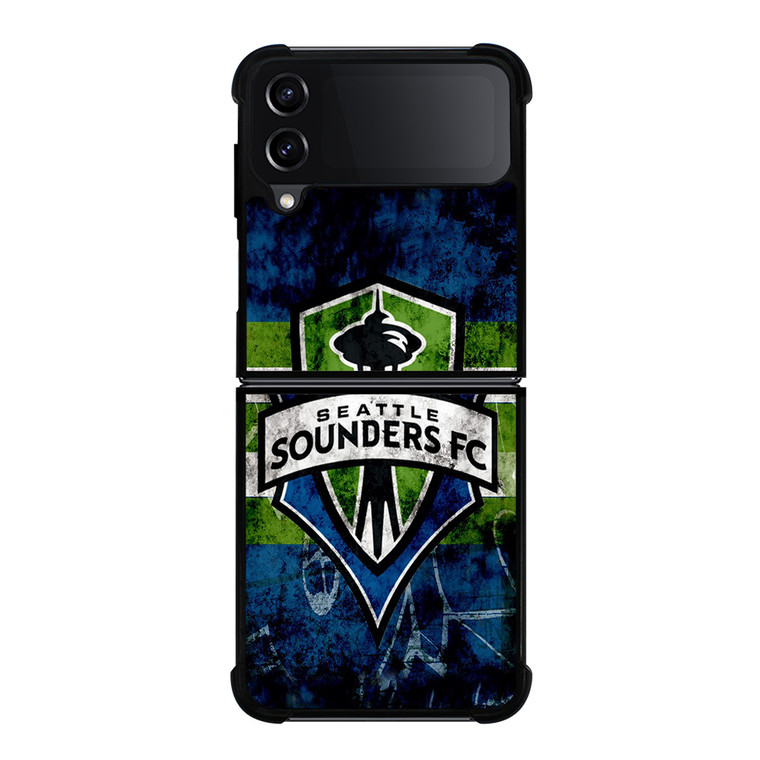 SEATTLE SOUNDERS FC ICON Samsung Galaxy Z Flip 4 Case Cover