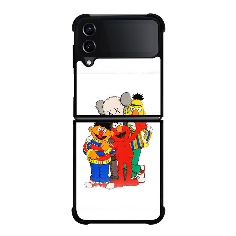 SESAME X STREET KWAS Samsung Galaxy Z Flip 4 Case Cover
