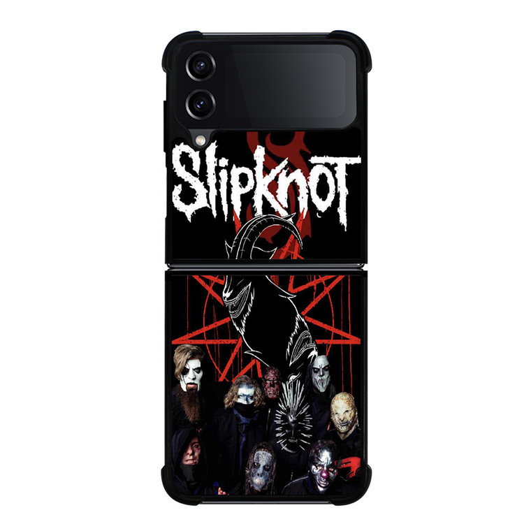 SLIPKNOT BAND POSTER ART Samsung Galaxy Z Flip 4 Case Cover