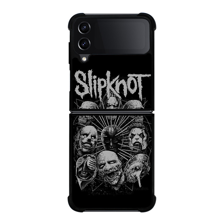 SLIPKNOT GROUP METAL BAND Samsung Galaxy Z Flip 4 Case Cover