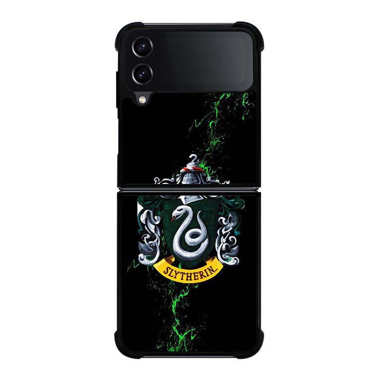 SLYTHERIN LOGO Samsung Galaxy Z Flip 4 Case Cover