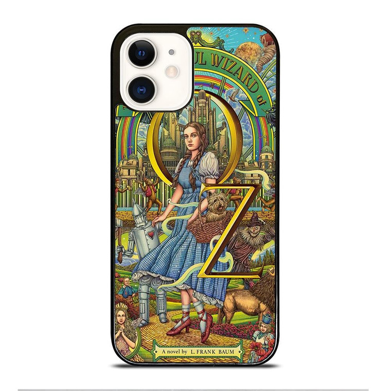 THE WIZARD OF OZ POSTER iPhone 12 Case Cover