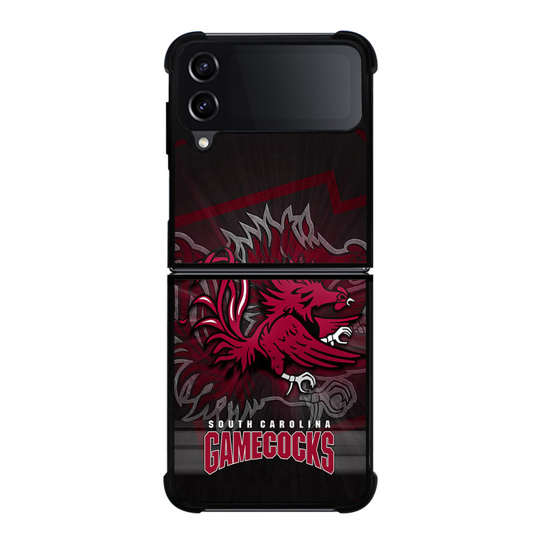 SOUTH CAROLINA GAMECOCKS ICON Samsung Galaxy Z Flip 4 Case Cover