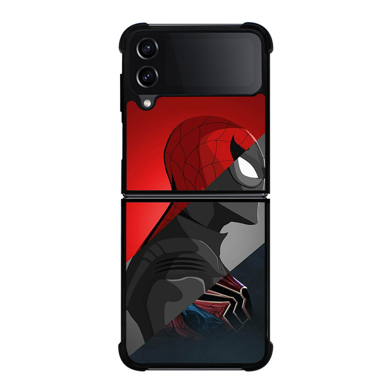 SPIDERMAN OUTFIT COSTUM Samsung Galaxy Z Flip 4 Case Cover