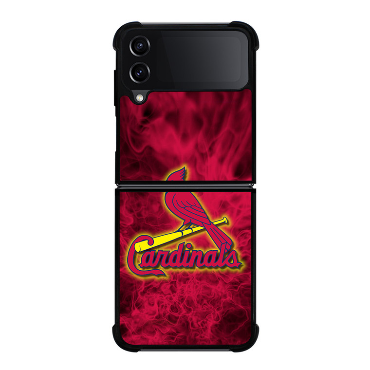 ST LOUIS CARDINALS MLB LOGO Samsung Galaxy Z Flip 4 Case Cover