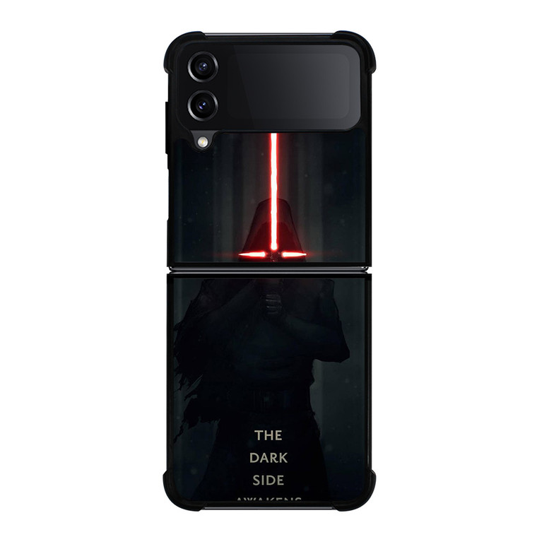 STAR WARS AWAKENS DARK SIDE Samsung Galaxy Z Flip 4 Case Cover