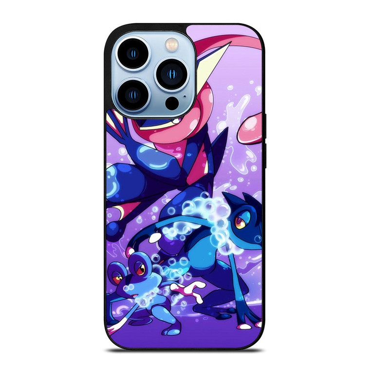 GRENINJA POKEMON EVOLUTION iPhone 13 Pro Max Case Cover